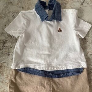 Gap outfit and shoes